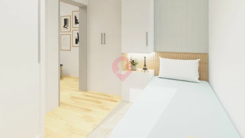 Apartamento T2 para Venda em Santa Maria Maior e Monserrate e Meadela