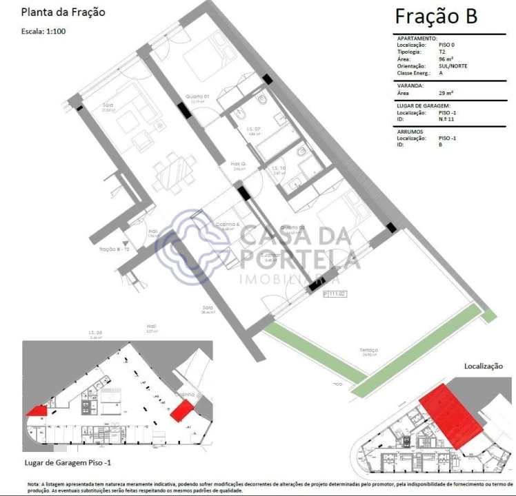 Apartamento T2 para Venda em Bonfim Foto 8