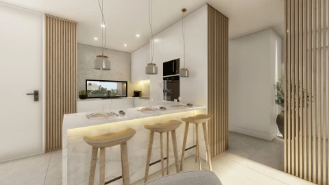 Apartamento T3 para Venda em Estômbar e Parchal