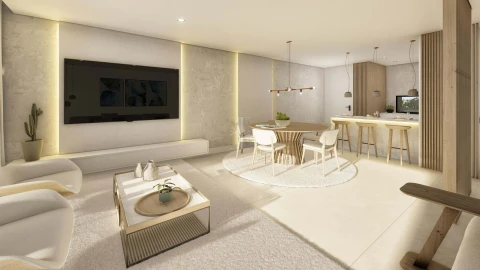 Apartamento T3 para Venda em Estômbar e Parchal