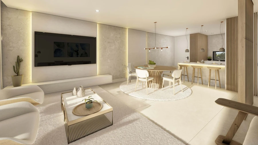 Apartamento T3 para Venda em Estômbar e Parchal Foto 7