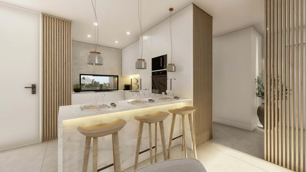 Apartamento T2 para Venda em Estômbar e Parchal Foto 3