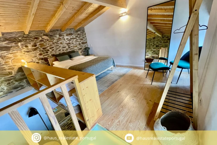 Moradia T1 para Arrendamento em Sarzedas