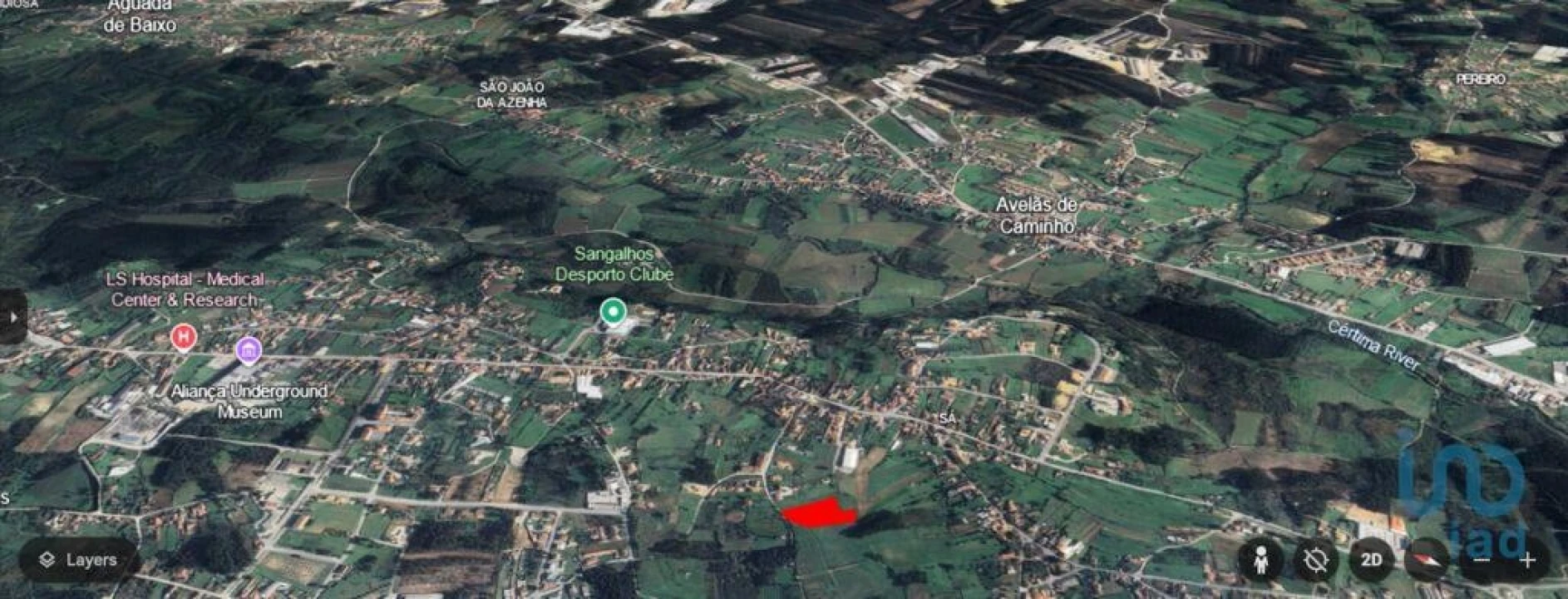 Terreno para Venda em Sangalhos Foto 13