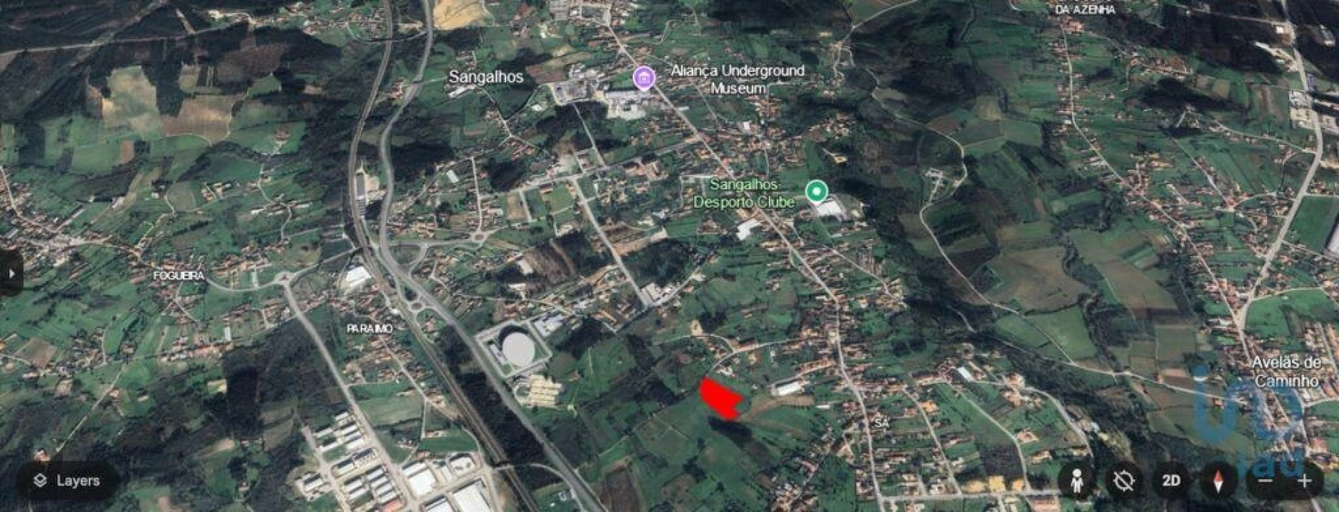 Terreno para Venda em Sangalhos Foto 12