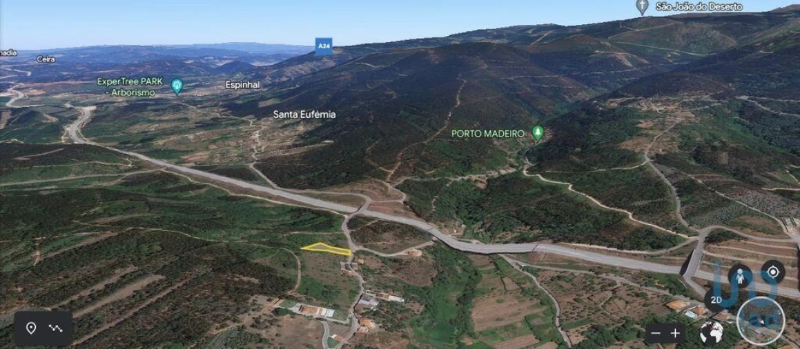 Terreno para Venda em São Miguel, Santa Eufémia e Rabaçal Foto 11