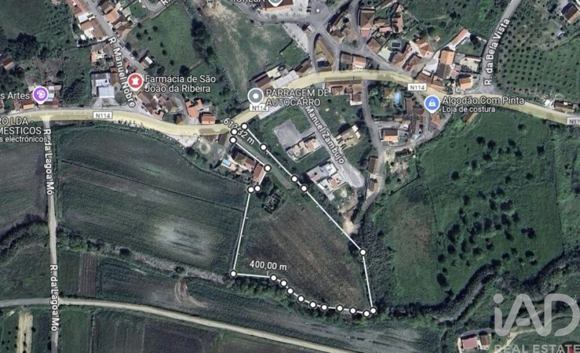 Terreno para Venda em São João da Ribeira e Ribeira de São João Foto 11