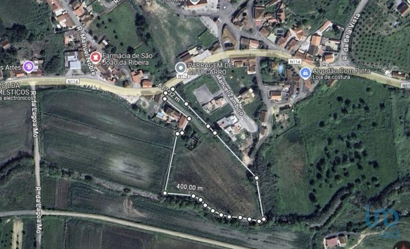 Terreno para Venda em São João da Ribeira e Ribeira de São João Foto 11