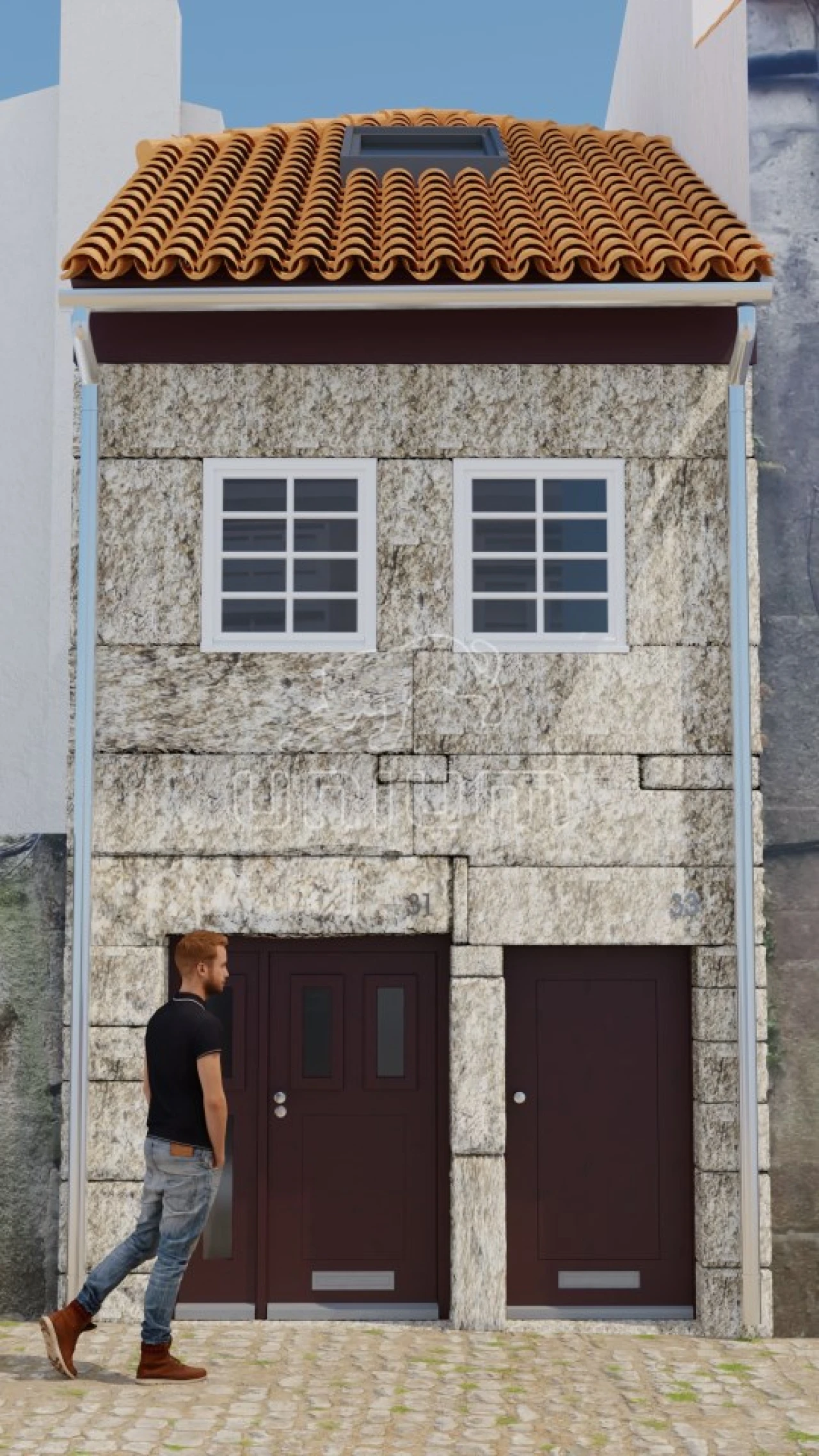 Moradia T1 para Venda em Santa Maria Maior e Monserrate e Meadela Foto 4