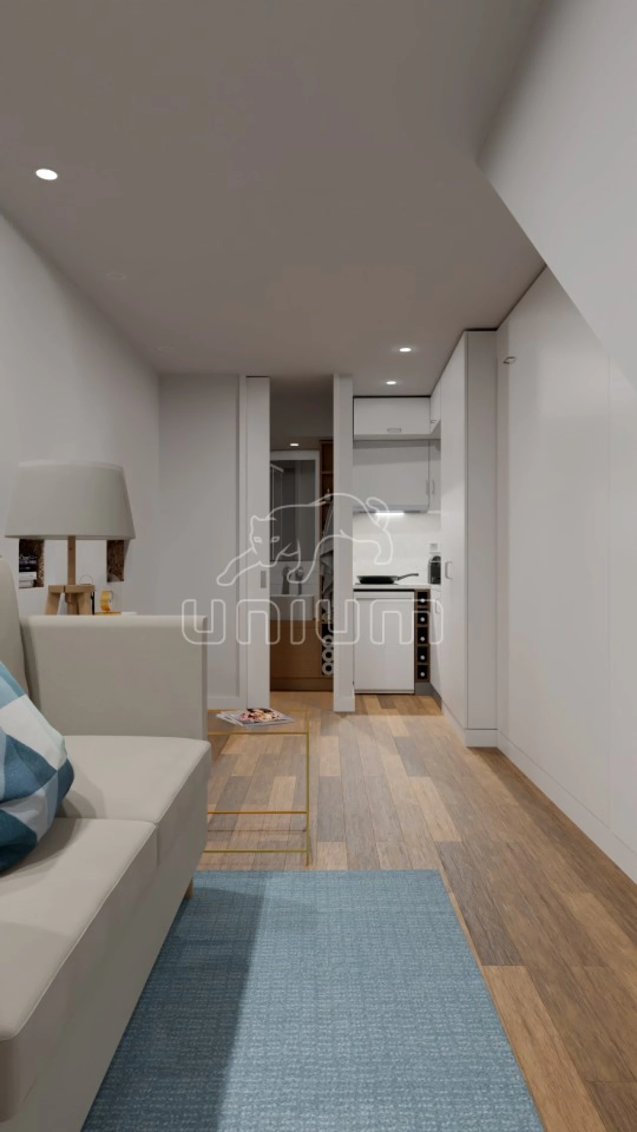 Moradia T1 para Venda em Santa Maria Maior e Monserrate e Meadela Foto 6