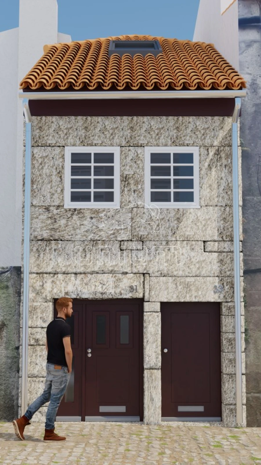 Moradia T1 para Venda em Santa Maria Maior e Monserrate e Meadela Foto 4