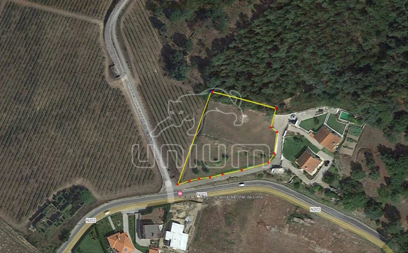 Terreno para Venda em Brandara