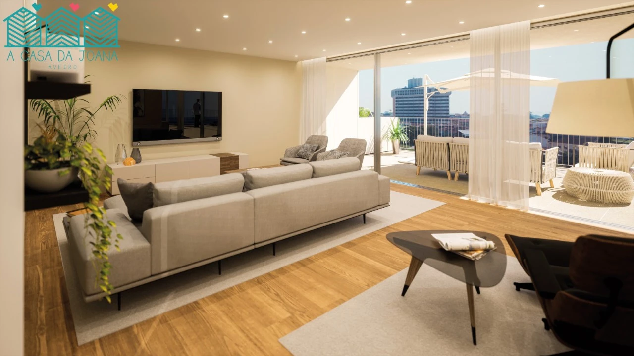 Apartamento T2 para Venda em Glória e Vera Cruz Foto 3