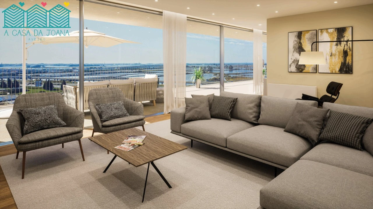 Apartamento T2 para Venda em Glória e Vera Cruz Foto 4