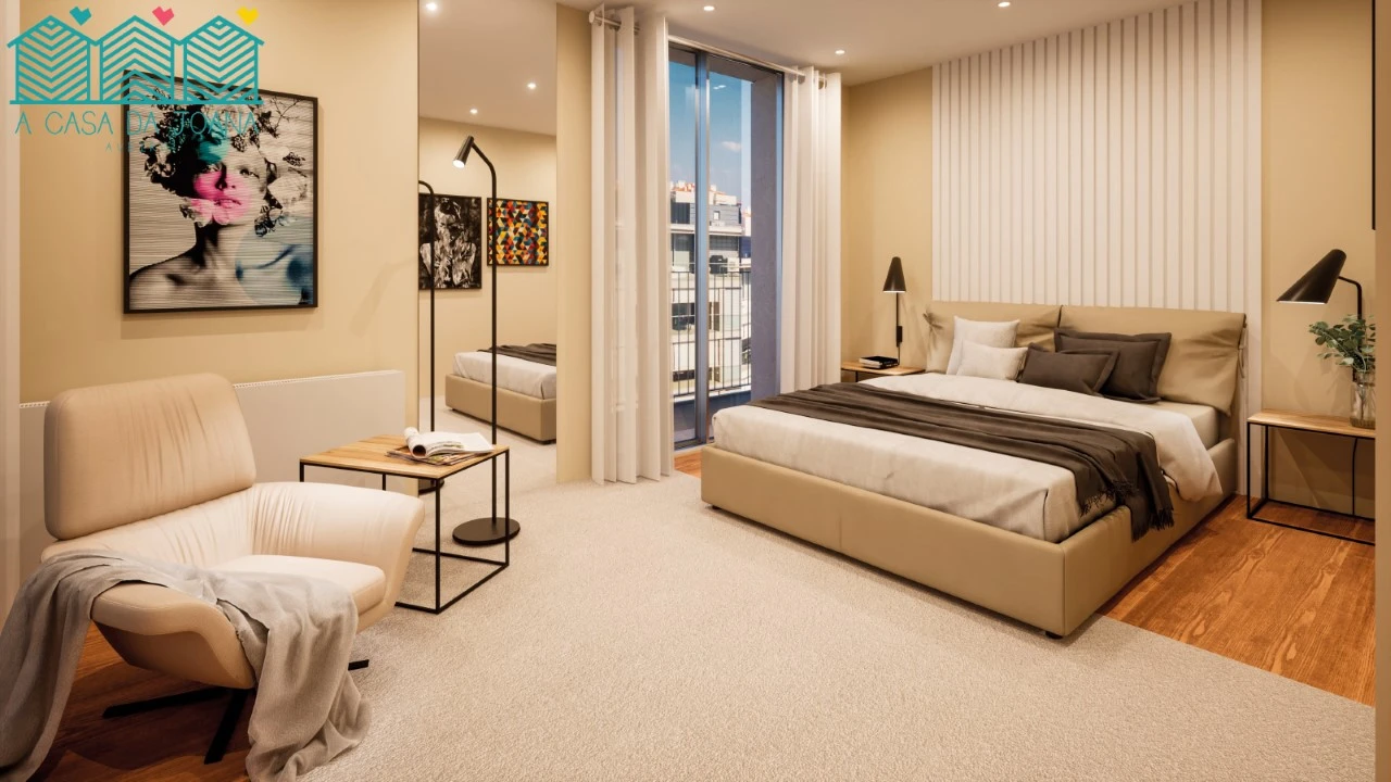Apartamento T2 para Venda em Glória e Vera Cruz Foto 6