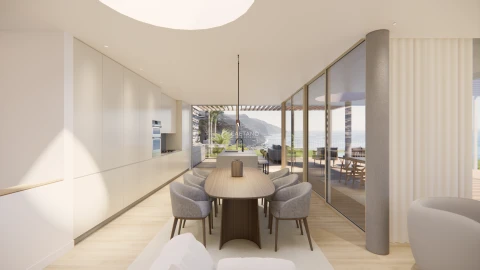 Moradia T4 para Venda em Calheta