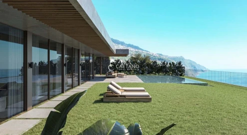 Moradia T4 para Venda em Calheta