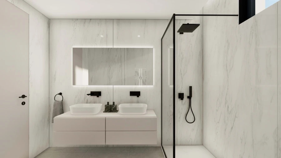 Apartamento T2 para Venda em Estômbar e Parchal Foto 12