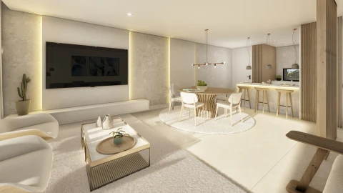 Apartamento T1 para Venda em Estômbar e Parchal