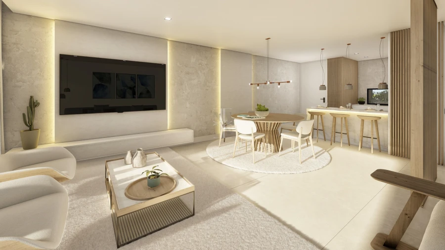 Apartamento T1 para Venda em Estômbar e Parchal Foto 6