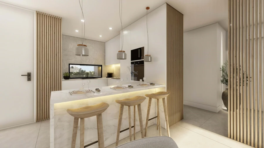 Apartamento T1 para Venda em Estômbar e Parchal Foto 5