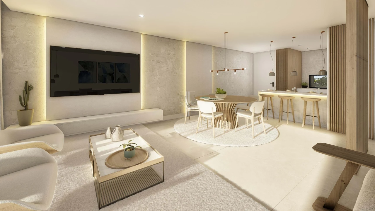Apartamento T2 para Venda em Estômbar e Parchal Foto 7