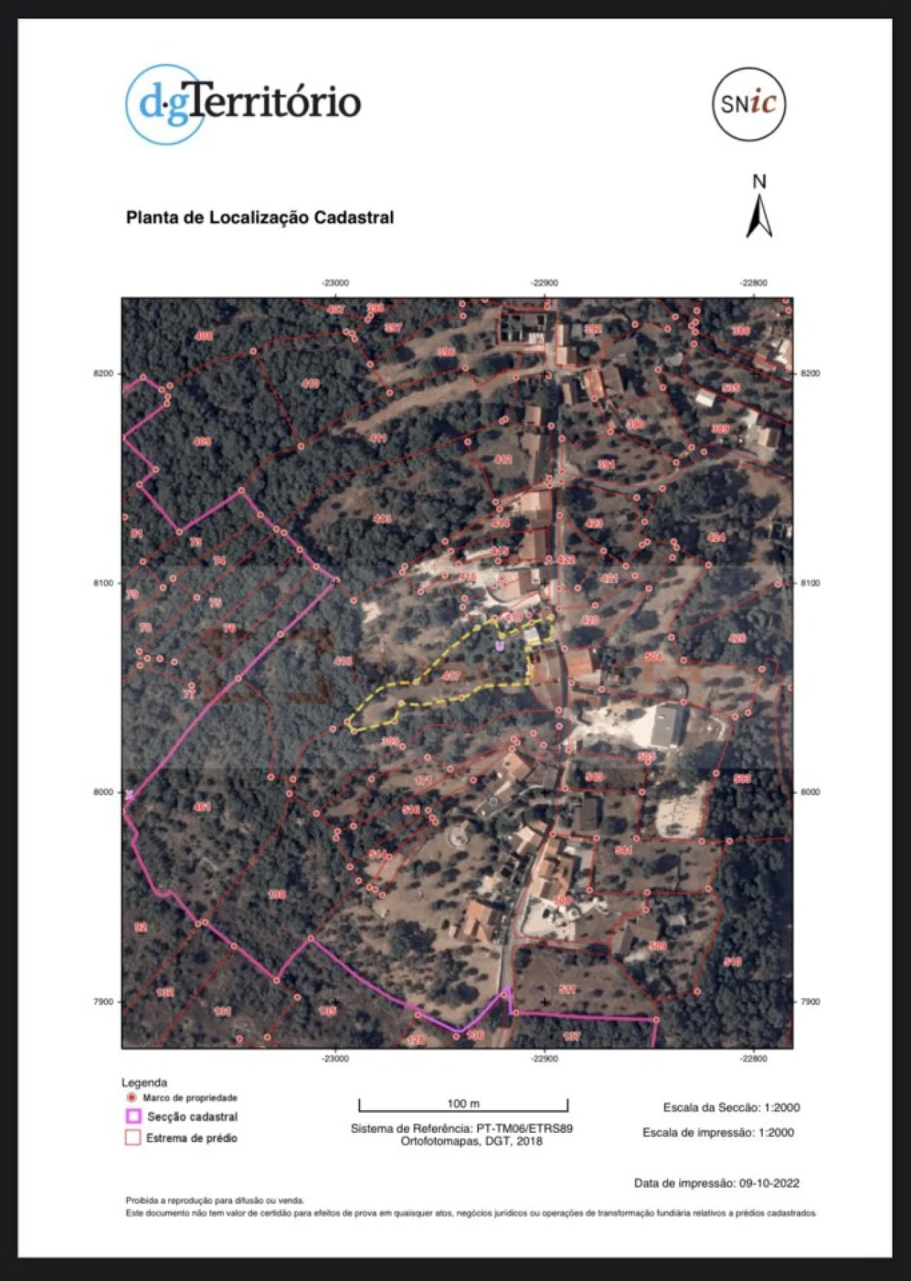 Moradia T2 para Venda em Areias e Pias Foto 24