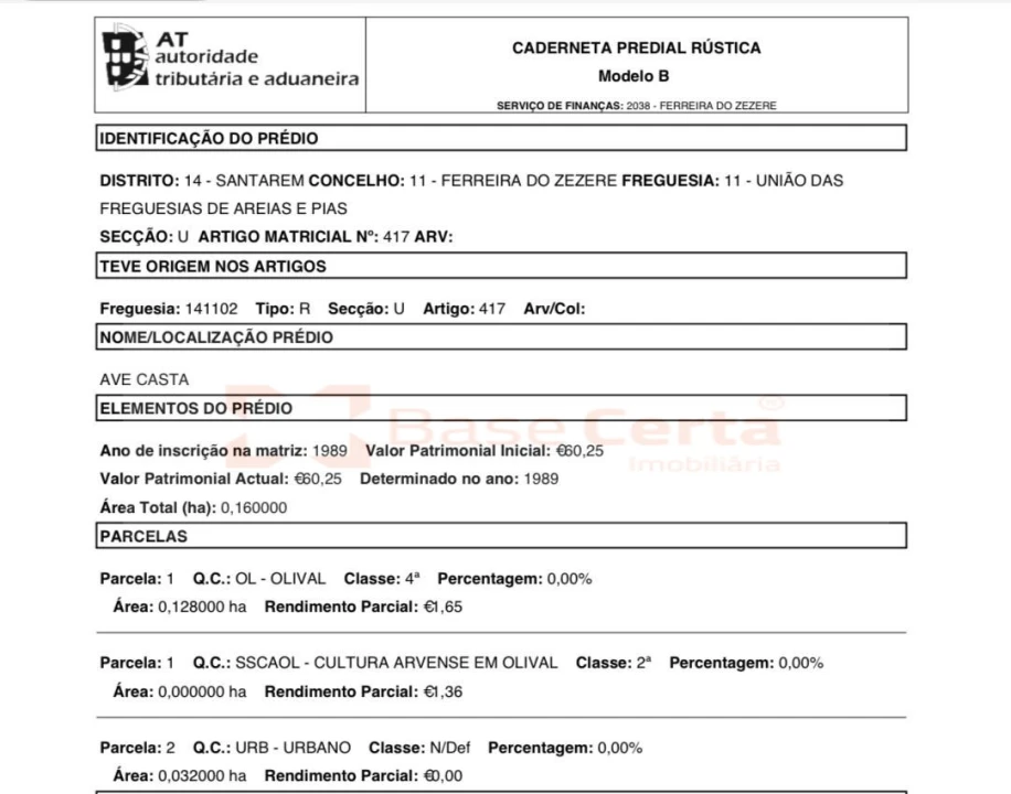 Moradia T2 para Venda em Areias e Pias Foto 38