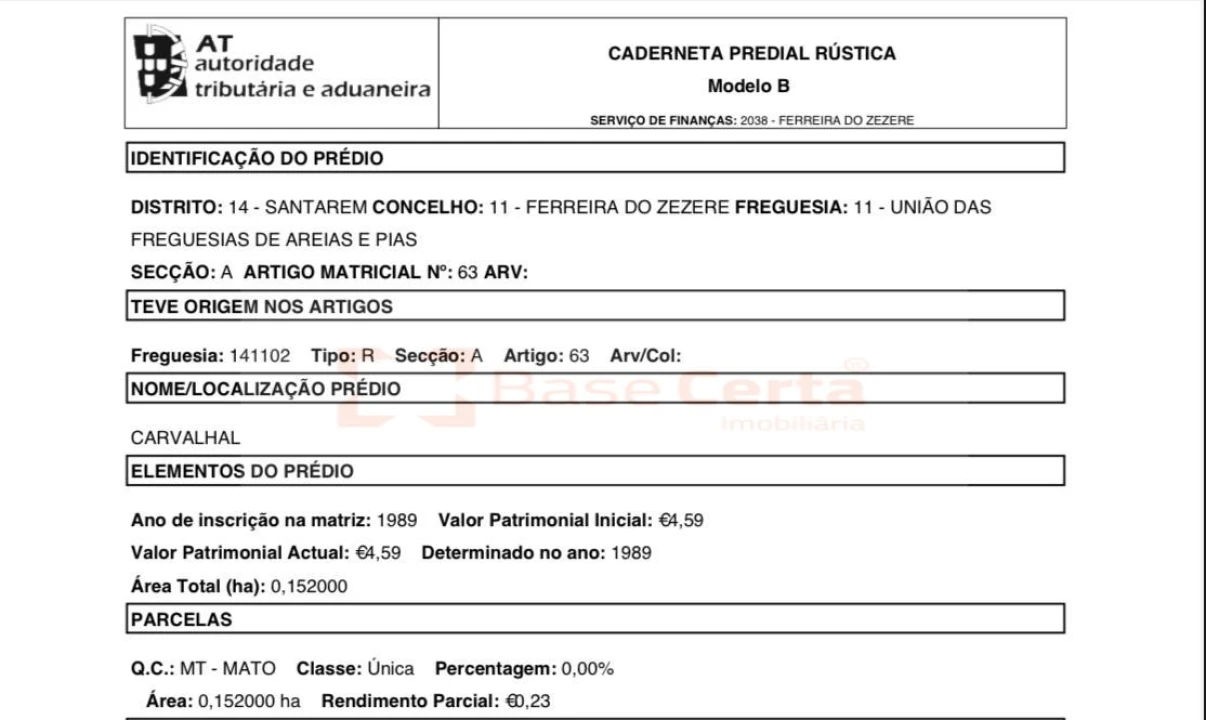 Moradia T2 para Venda em Areias e Pias Foto 43