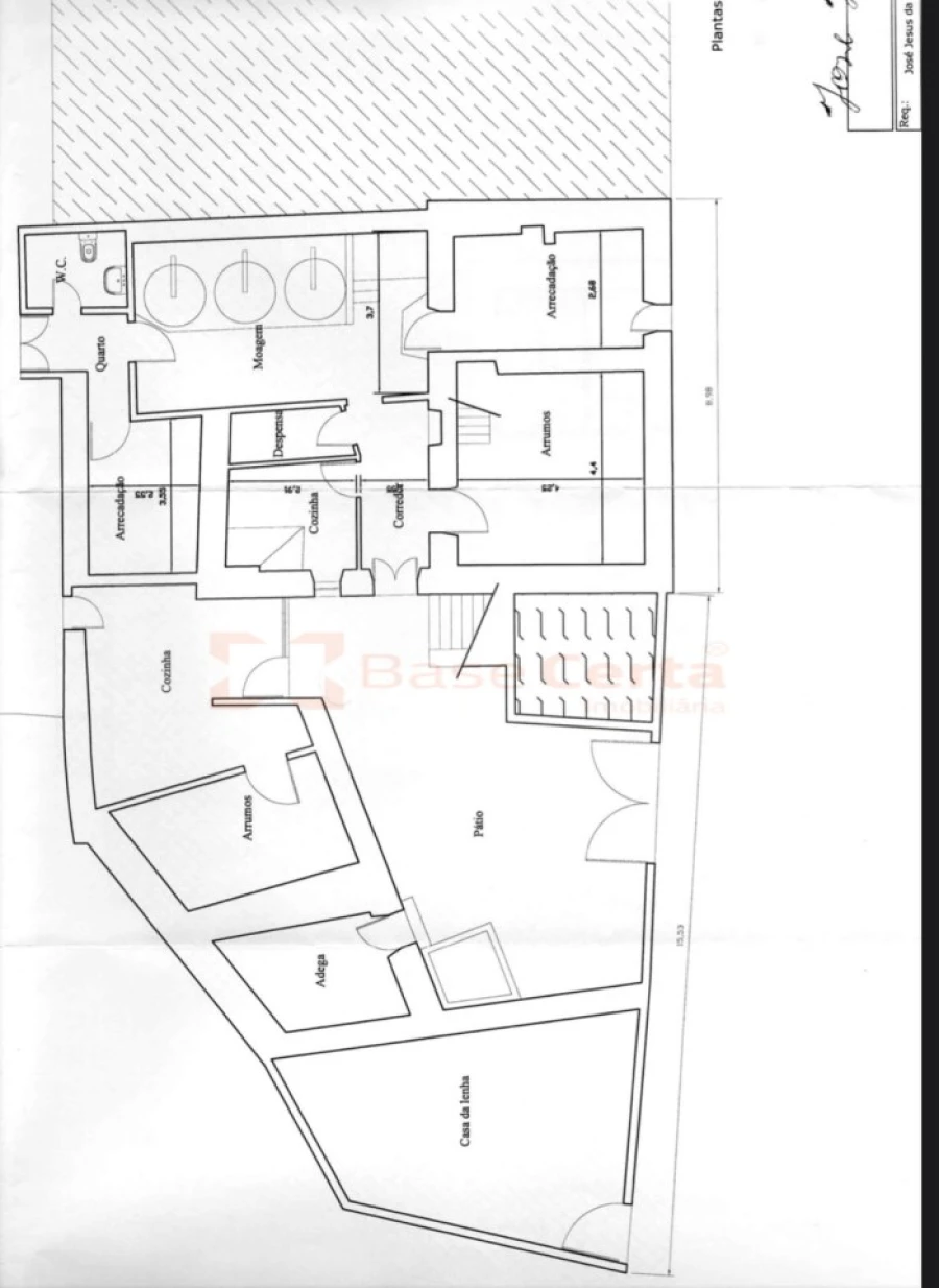 Moradia T2 para Venda em Areias e Pias Foto 34
