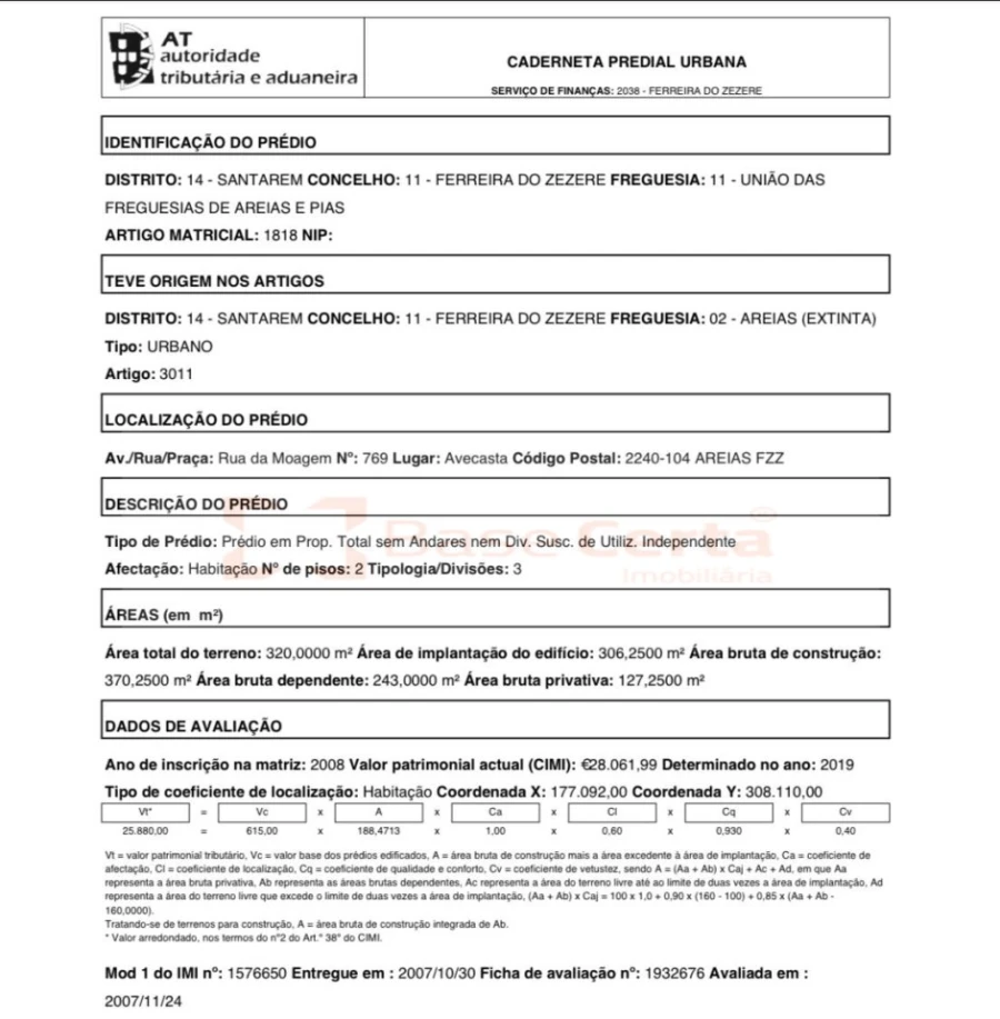 Moradia T2 para Venda em Areias e Pias Foto 37