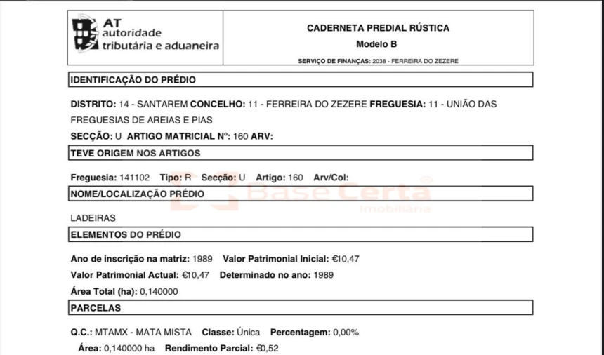 Moradia T2 para Venda em Areias e Pias Foto 40