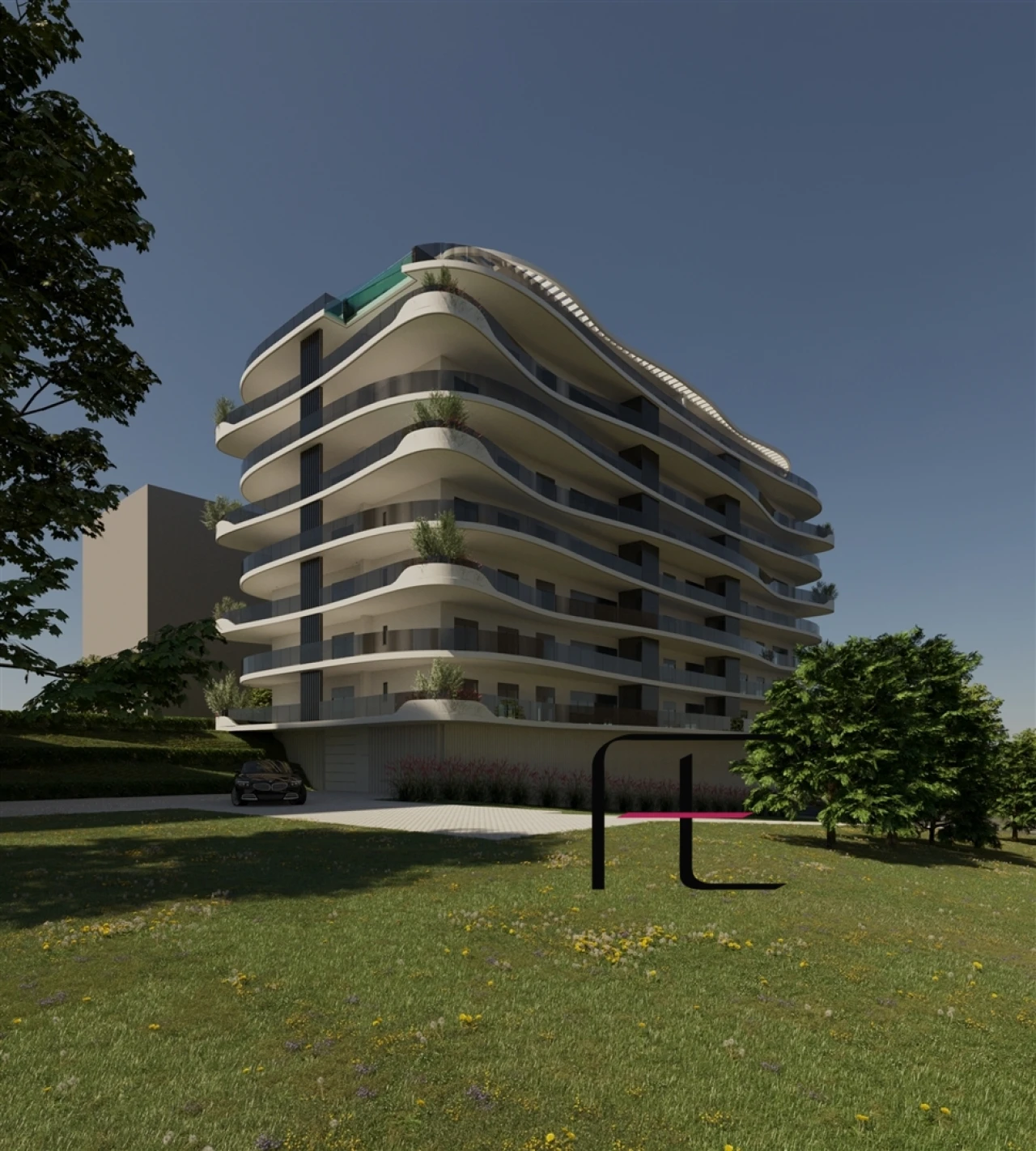 Apartamento T3 para Venda em Nogueira, Fraião e Lamaçães Foto 33