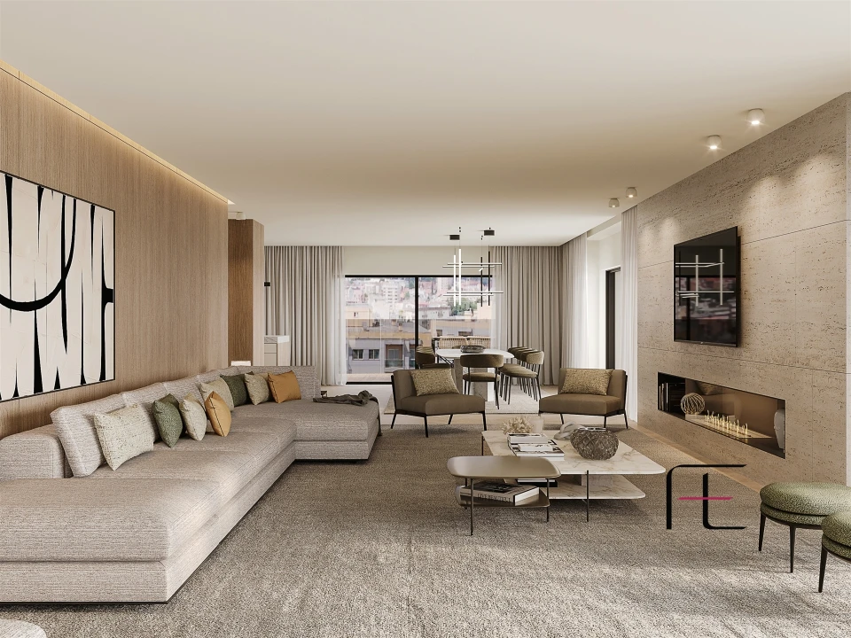 Apartamento T3 para Venda em Nogueira, Fraião e Lamaçães Foto 7