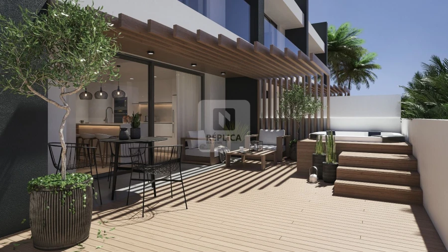 Moradia T3 para Venda em Madalena Foto 14