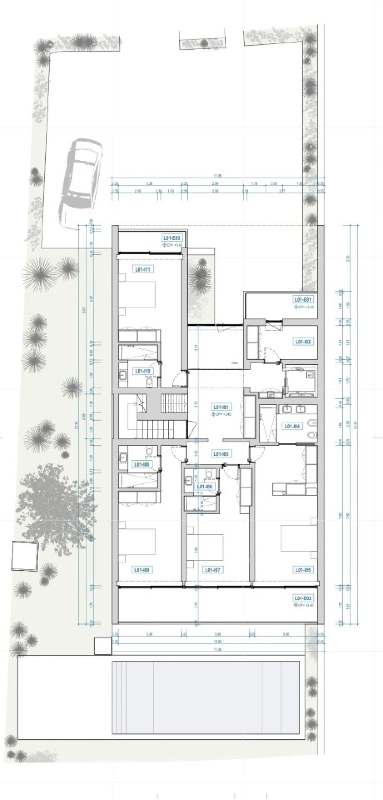 Moradia T4 para Venda em Lagos (São Sebastião e Santa Maria) Planta 2
