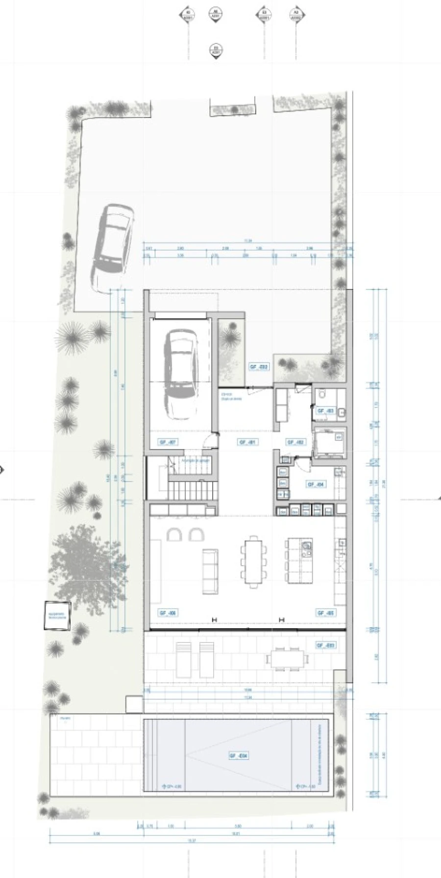 Moradia T4 para Venda em Lagos (São Sebastião e Santa Maria) Planta 1