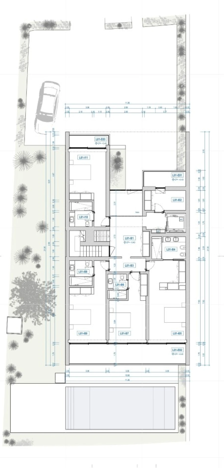 Moradia T4 para Venda em Lagos (São Sebastião e Santa Maria) Planta 2