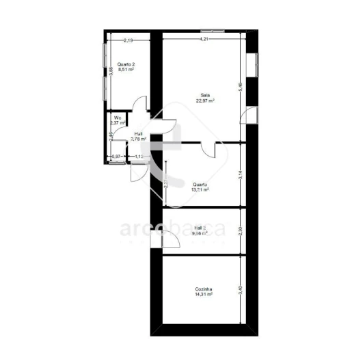 Moradia T2 para Venda em Eiras e Mei Foto 57