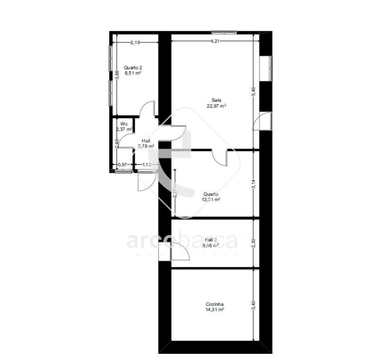 Moradia T2 para Venda em Eiras e Mei Foto 57