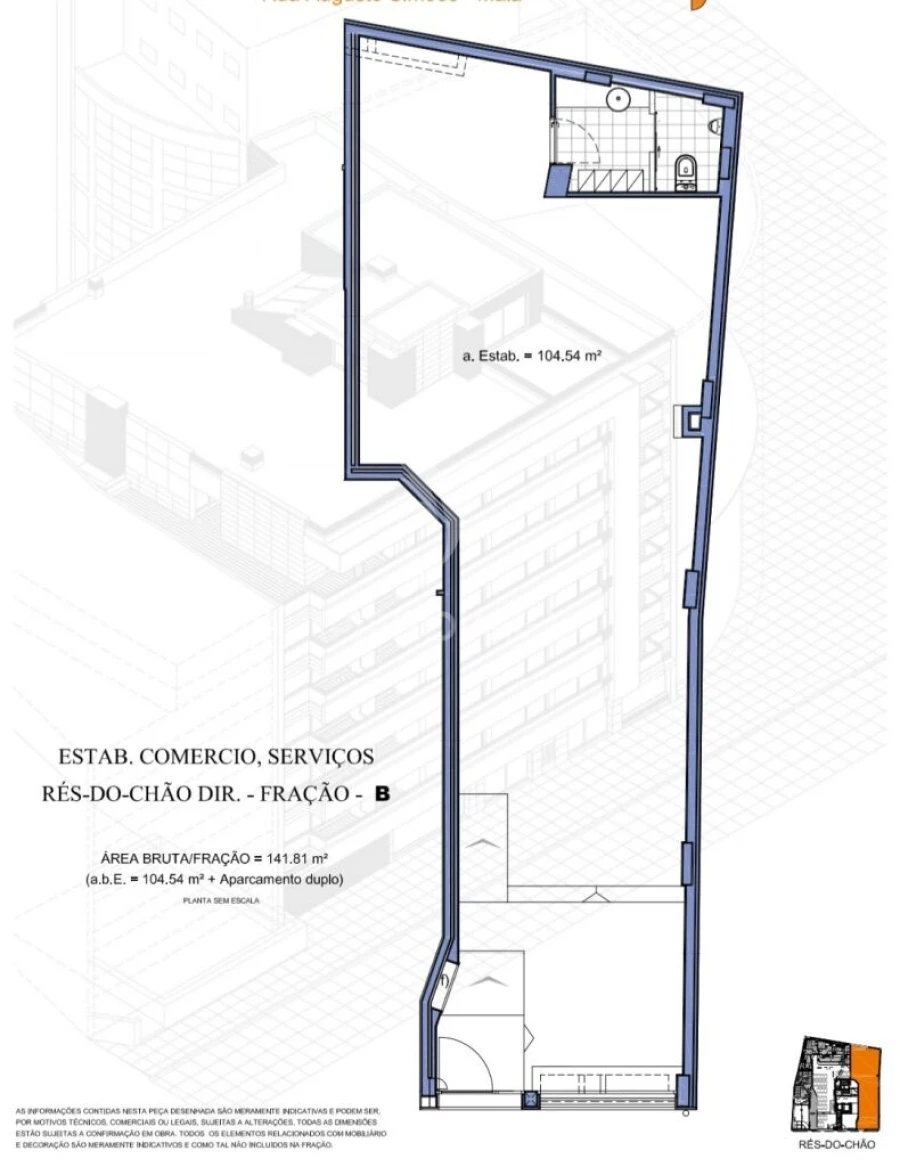 Loja para Arrendamento em Cidade da Maia Foto 2