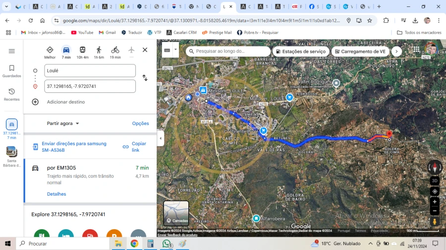 Armazém para Venda em Santa Barbara de Nexe Foto 17