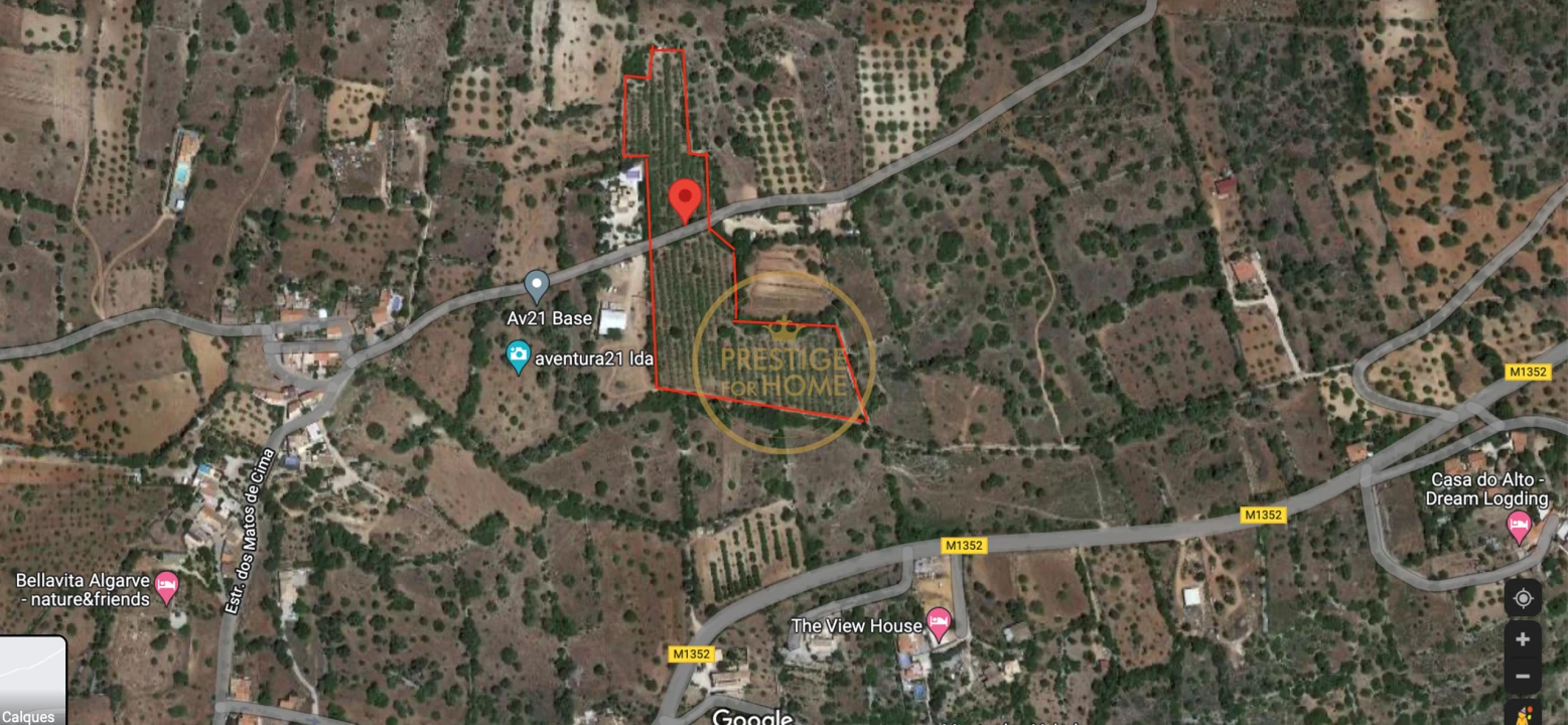 Terreno para Venda em Paderne Foto 2