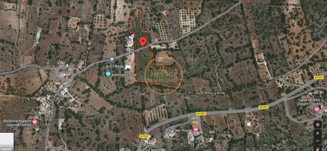 Terreno para Venda em Paderne Foto 2