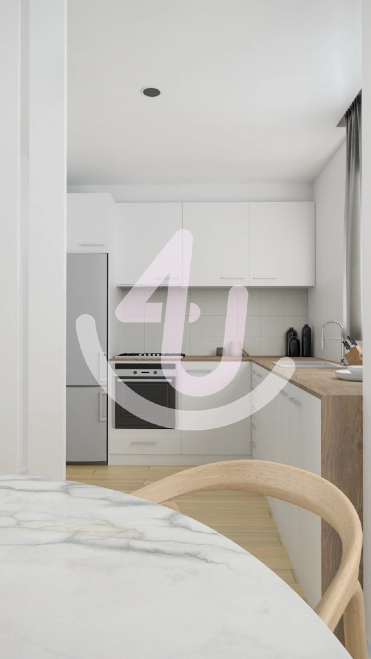 Apartamento T2 para Venda em São Martinho do Porto Foto 9