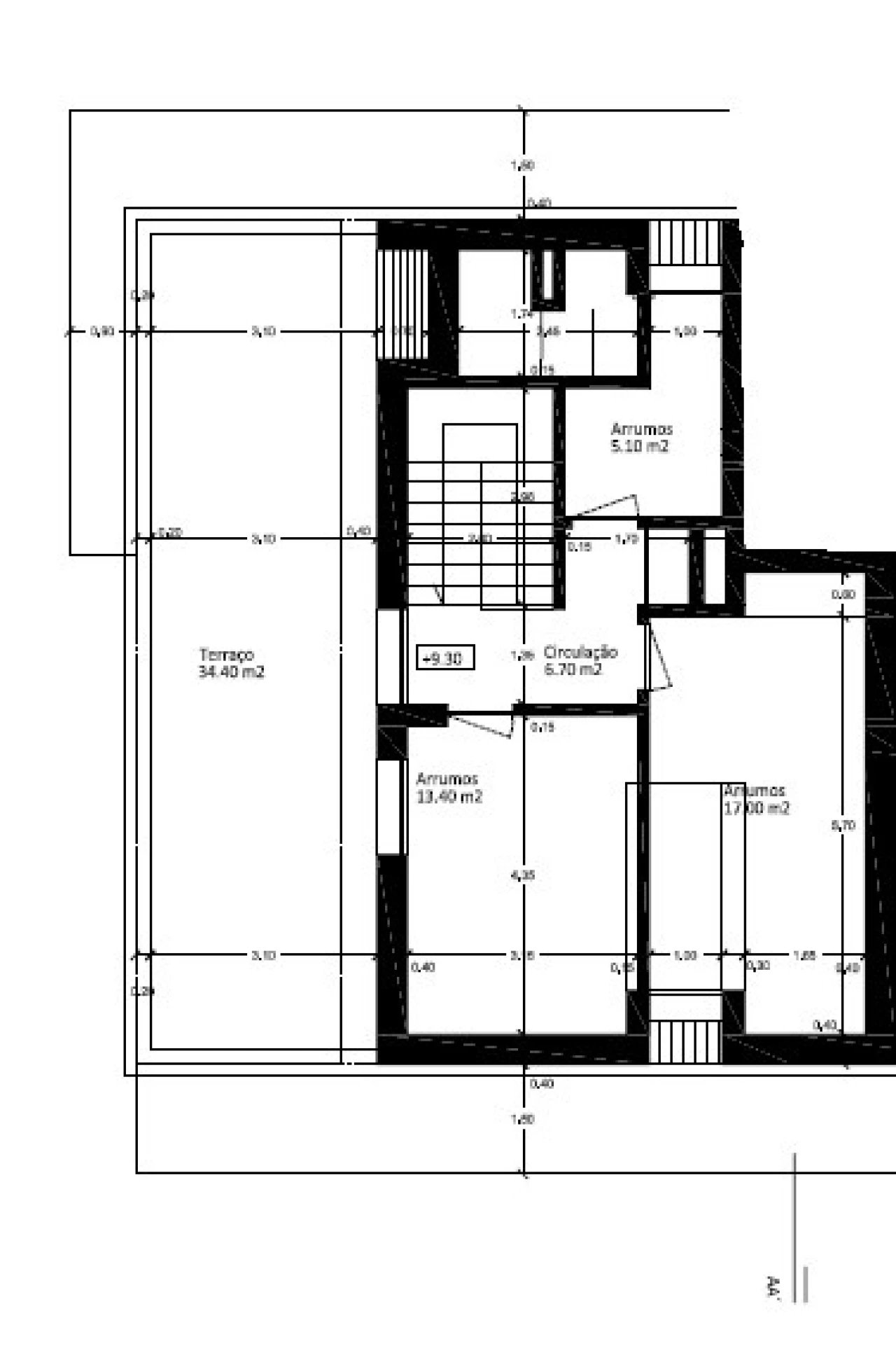 Apartamento T4 para Venda em Abraveses Planta 2