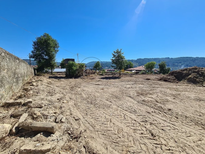 Terreno P/ Prédio para Venda em São Pedro do Sul, Várzea e Baiões Foto 2