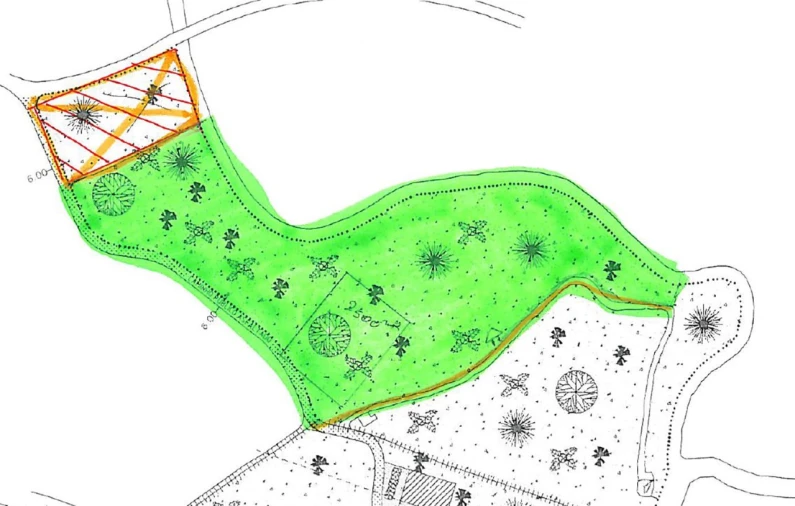 Quinta para Venda em Fragosela Planta 1