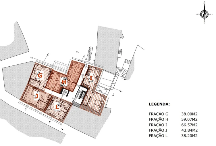 Prédio para Venda em Viseu Planta 2
