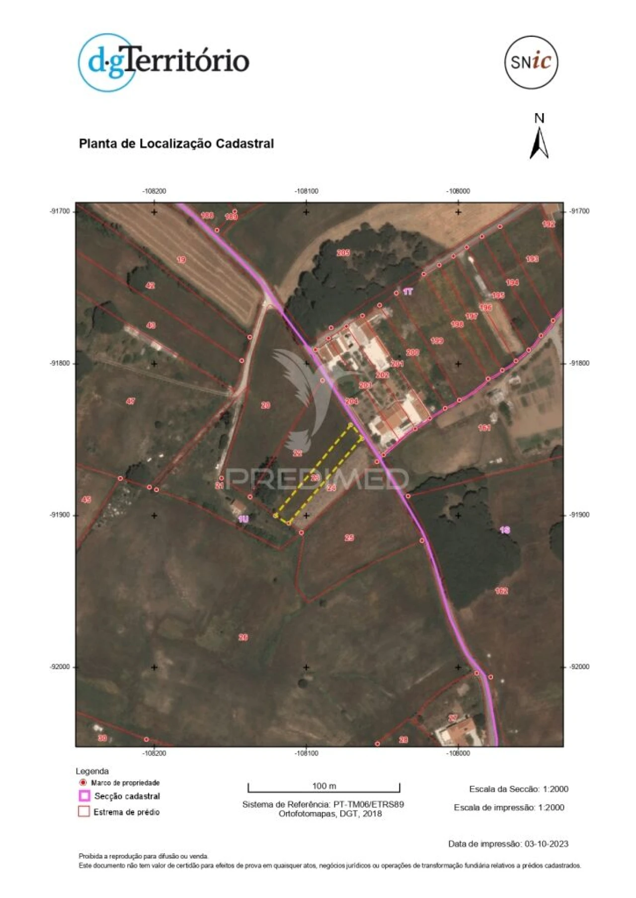 Quinta T3 para Venda em Santa Maria e São Miguel, São Martinho, São Pedro Penaferrim Foto 3